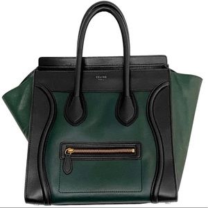 Celine | mini luggage tote bag